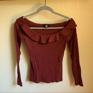 Reformation Long Sleeved Top